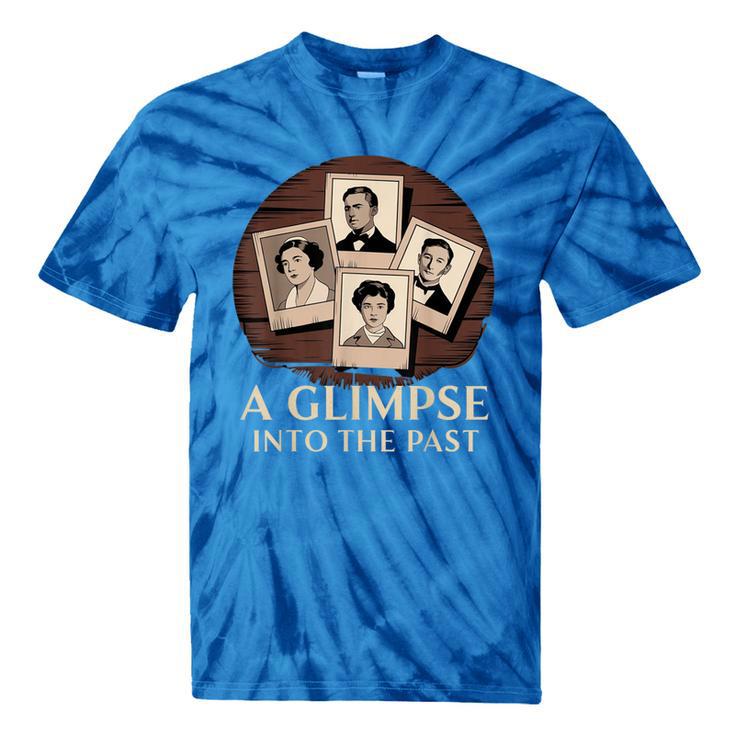 Vintage Portrait Photography Memory Nostalgia Vibe Tie-Dye T-Shirts Vintage Portrait Photography Memory Nostalgia Vibe Tie-Dye T-Shirts
