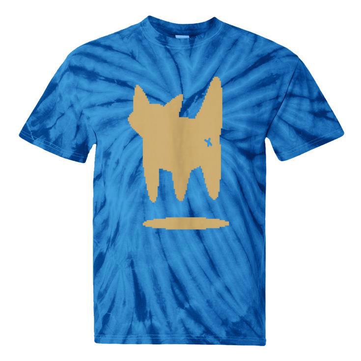 Yk2 Cat With Tomboy Tail 90s Nostalgia Downtown Indie Tie-Dye T-Shirts