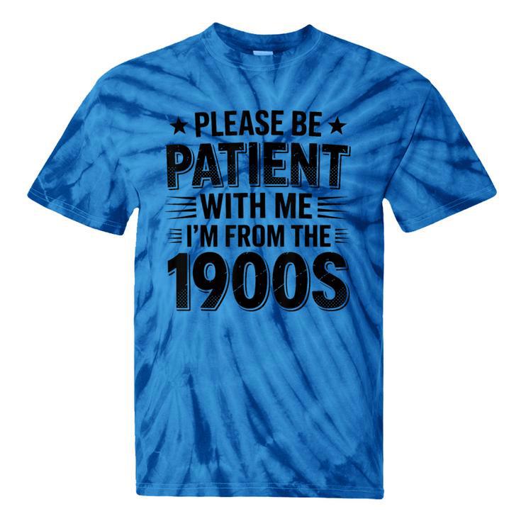 1900s Generation – Nostalgia Graphic Tie-Dye T-Shirts