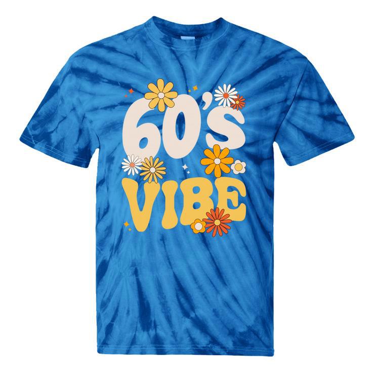60's Vibe Vintage Nostalgia Mixtape Era 1960s Party Groovy Tie-Dye T-Shirts