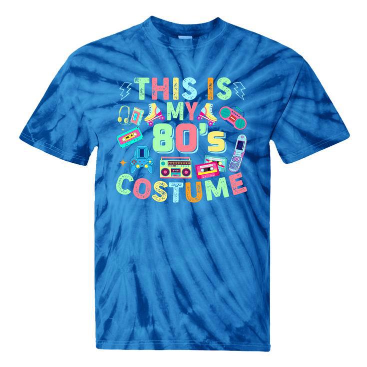This Is My 90s Costume Mixtape Era Outfits Nostalgia 1990s Premium Tri-Blend Tie-Dye T-Shirts