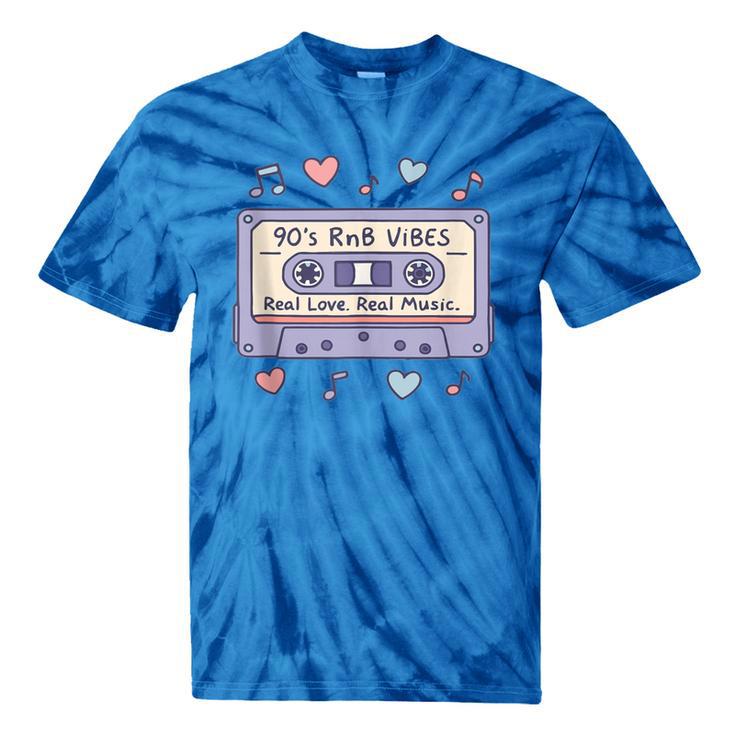90s RNB Vibes Cassette – Retro Music Nostalgia RNB Cassette Tie-Dye T-Shirts