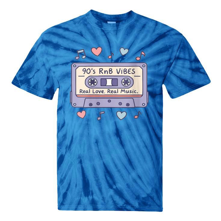90s RNB Vibes Cassette – Retro Music Nostalgia RNB Cassette Tie-Dye T-Shirts