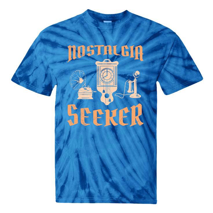 Antique NOSTALGIA SEEKER Antique Collector Tie-Dye T-Shirts