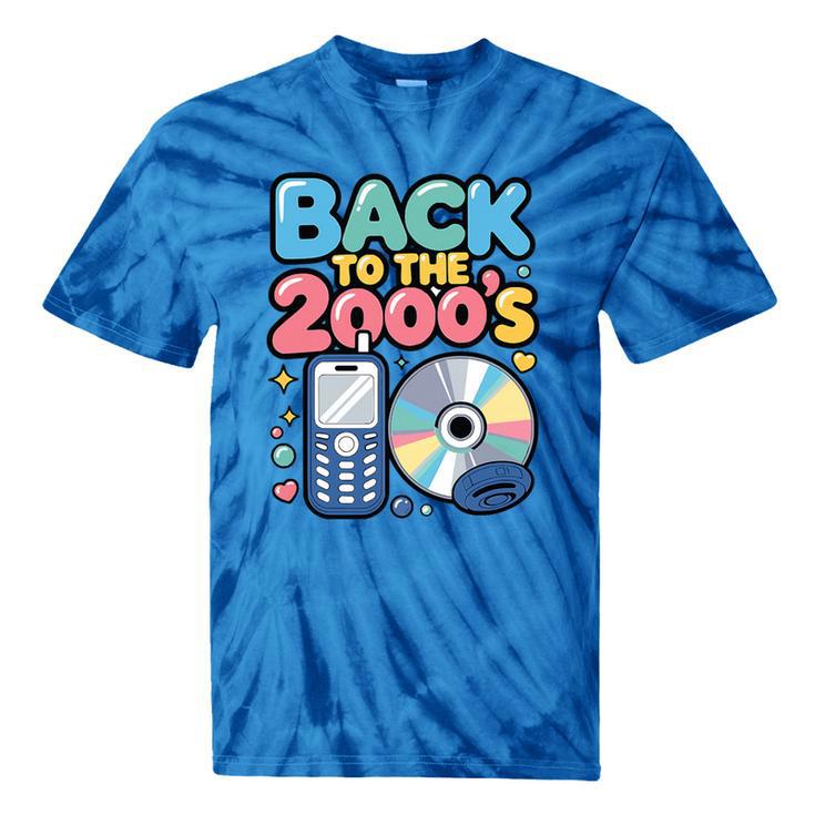 Back To The 2000s Retro Nostalgia Premium Tri-Blend Tie-Dye T-Shirts