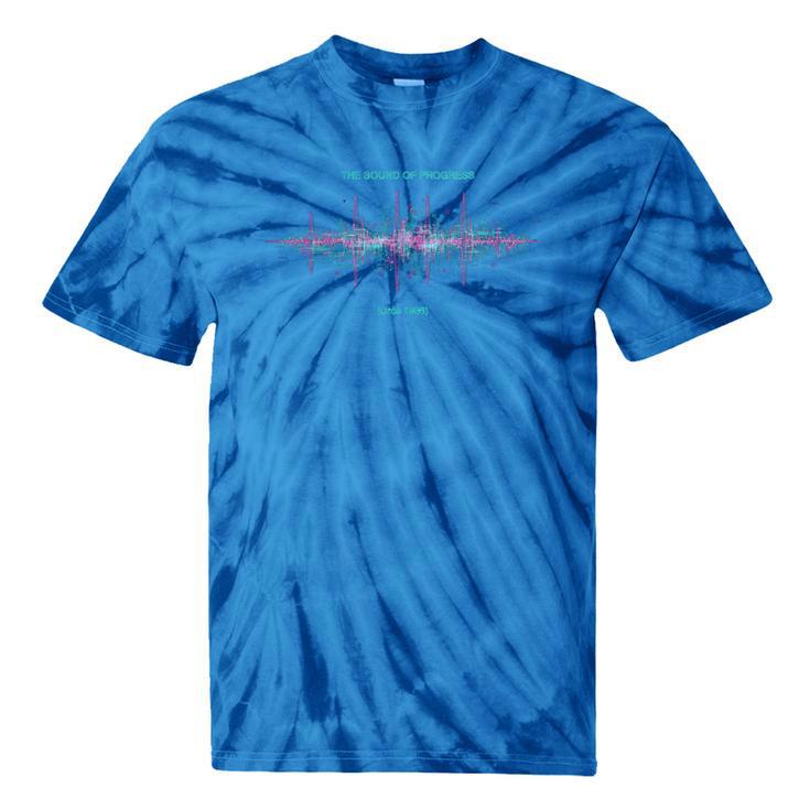 DIAL UP Modem Sound Of Progress 1996 Gen X Tech Nostalgia Premium Tri-Blend Tie-Dye T-Shirts