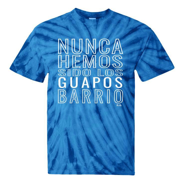 Famous 80's Nostalgia Spanish Rock Premium Tri-Blend Tie-Dye T-Shirts