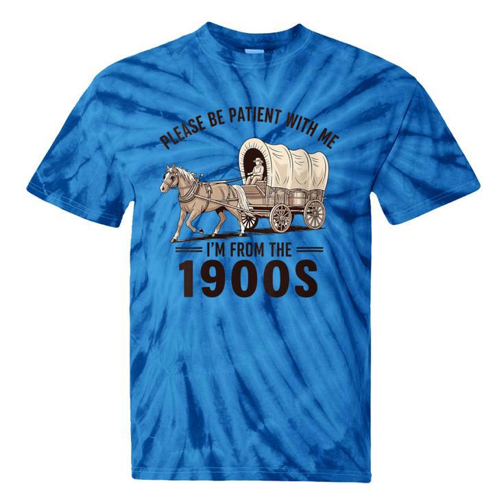 I'm From The 1900s Tee Western For Men Tie-Dye T-Shirts