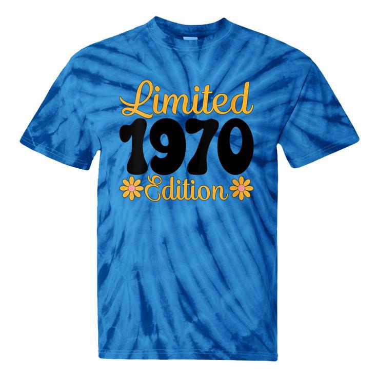 Limited 1970 Edition Retro Vintage 70s Nostalgia Tie-Dye T-Shirts