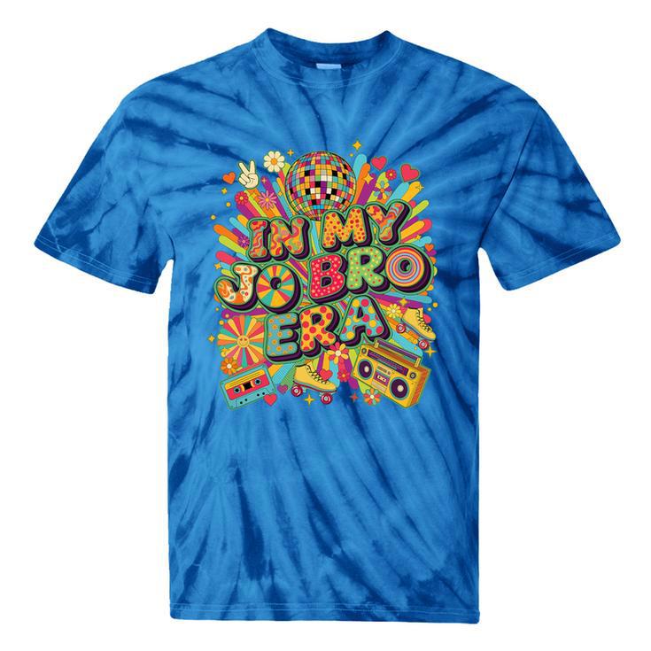 Retro Nostalgia Era Disco Groovy 80s 90s Vintage Aesthetic Premium Tri-Blend Tie-Dye T-Shirts