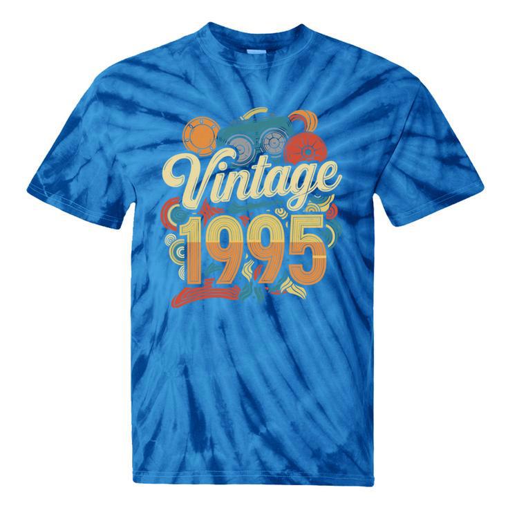Vintage 1995 Retro Classic 90s Nostalgia Throwback Vibe Tie-Dye T-Shirts