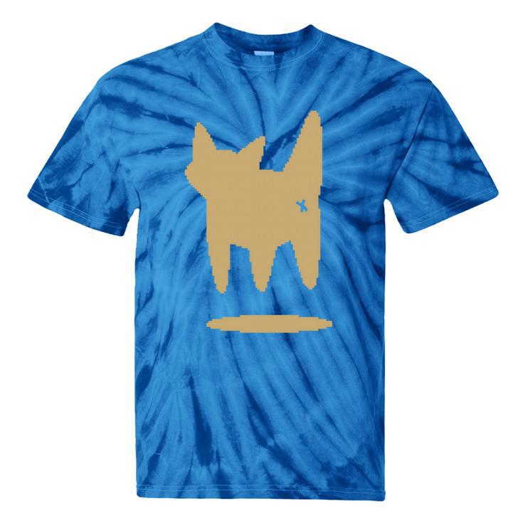 Yk2 Cat With Tomboy Tail 90s Nostalgia Downtown Indie Tie-Dye T-Shirts