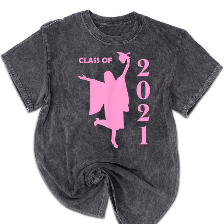 12th Grade Girls Graduation High School Graduation Mineral Wash Tshirts