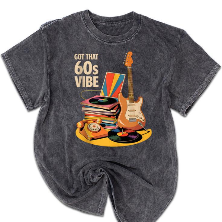1960s 60s Reunion Nostalgia Memories Music School Grew Up Mineral Wash Tshirts
