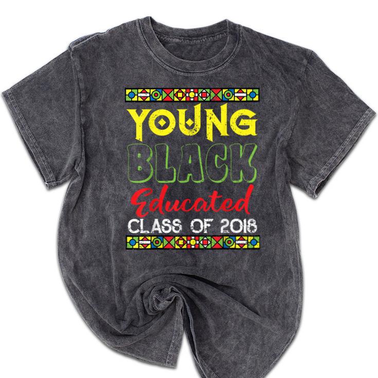 African American High School Graduation Grad Shirt Mineral Wash Tshirts