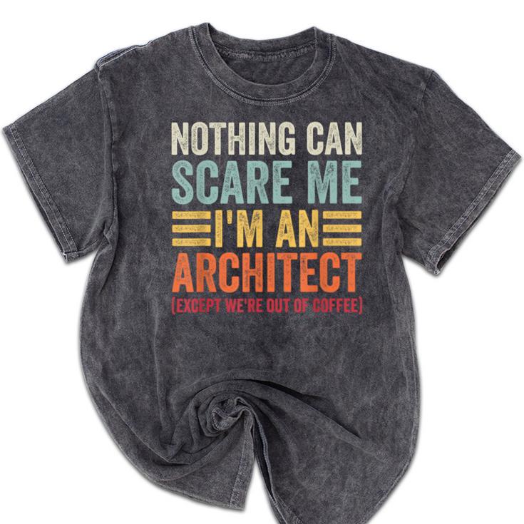 Architect Graduation & Architect Student Architecture Mineral Wash Tshirts
