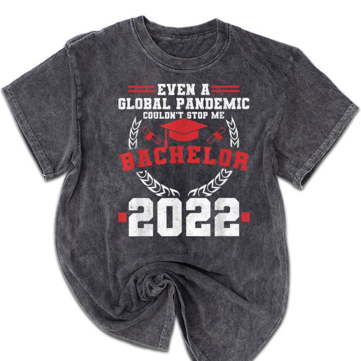 Bachelors Graduation 2022 Degree Bachelor Graduate Mineral Wash Tshirts
