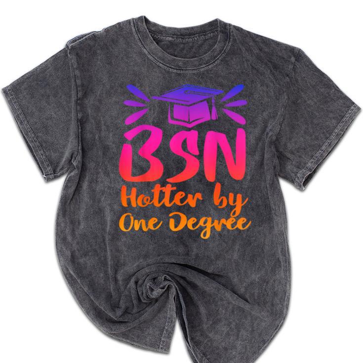 BSN Graduation Bachelors Science In Nursing 2023 Nurse Mineral Wash Tshirts
