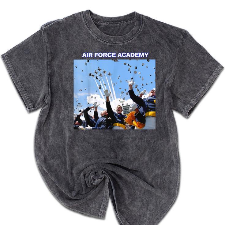 Cadets Celebrate Academy Graduation Mineral Wash Tshirts