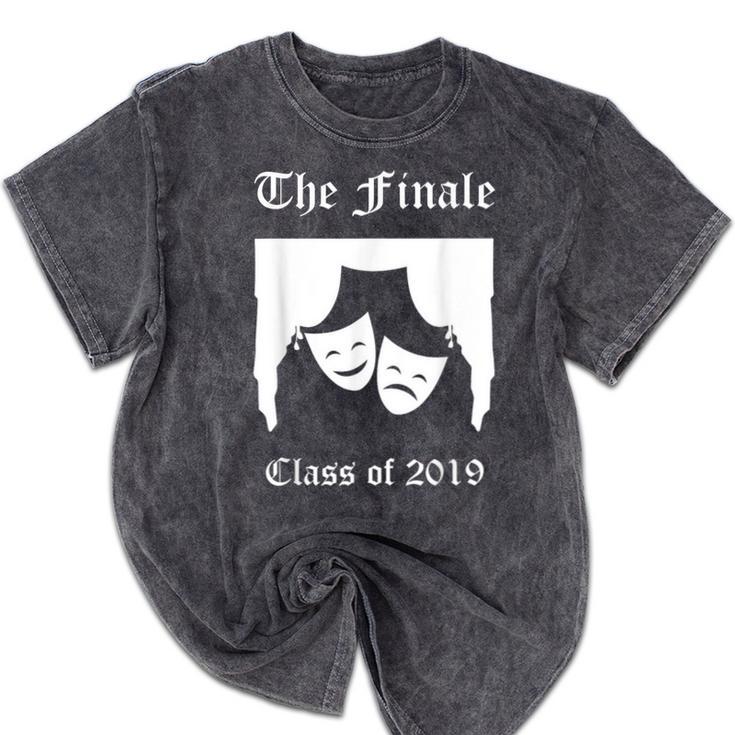 Cool Theater High School Or College Graduation Tshirt 2019 Mineral Wash Tshirts