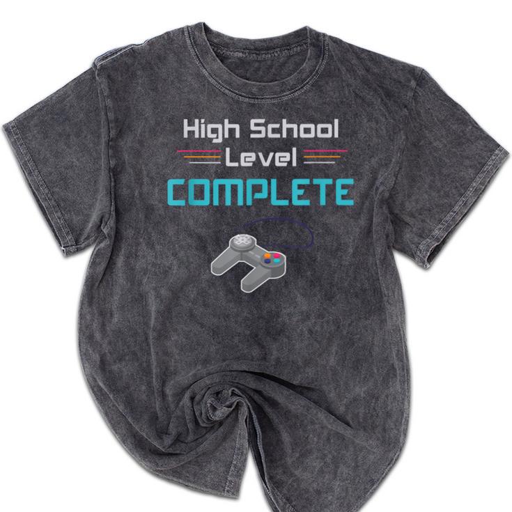 Cool High School Graduation For Grads Mineral Wash Tshirts