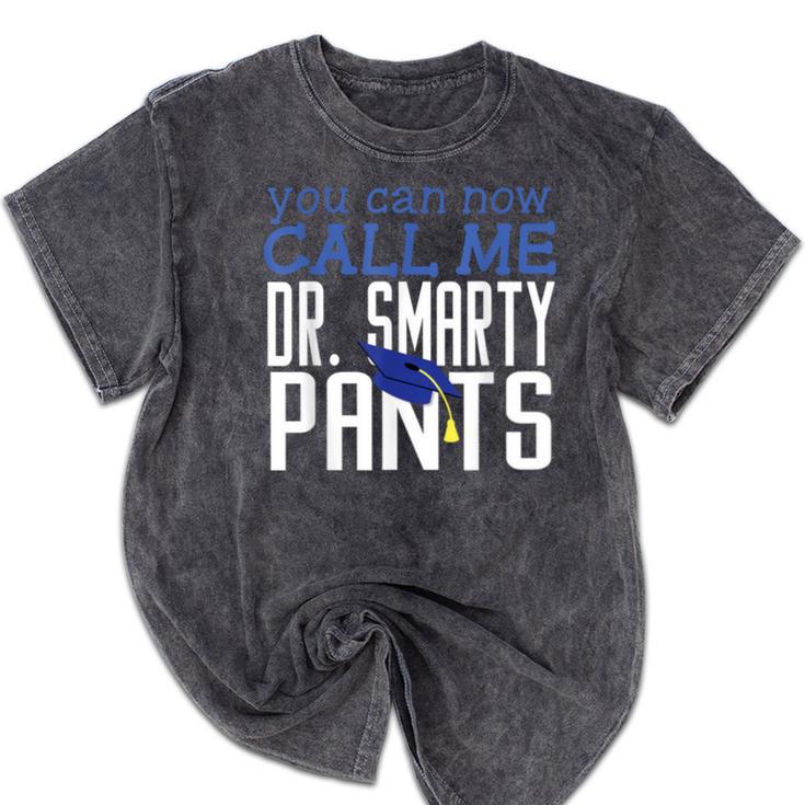 Dr PhD PsyD MD EDD Graduation Doctorate PsyD Mineral Wash Tshirts