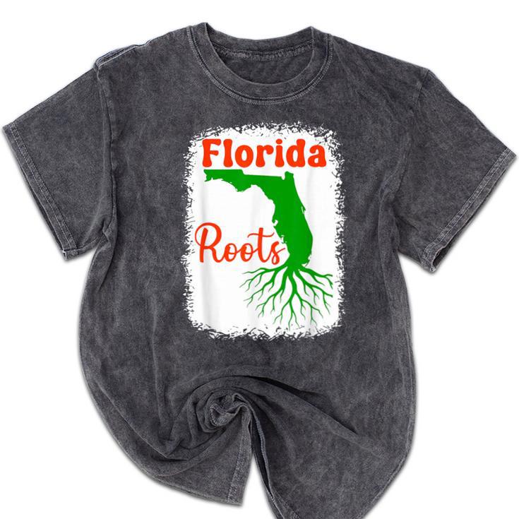 Florida Roots Florida Nostalgia Mineral Wash Tshirts
