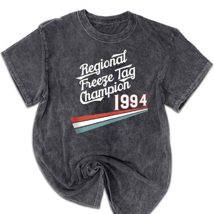 Freeze Tag 90s Nostalgia Mineral Wash Tshirts