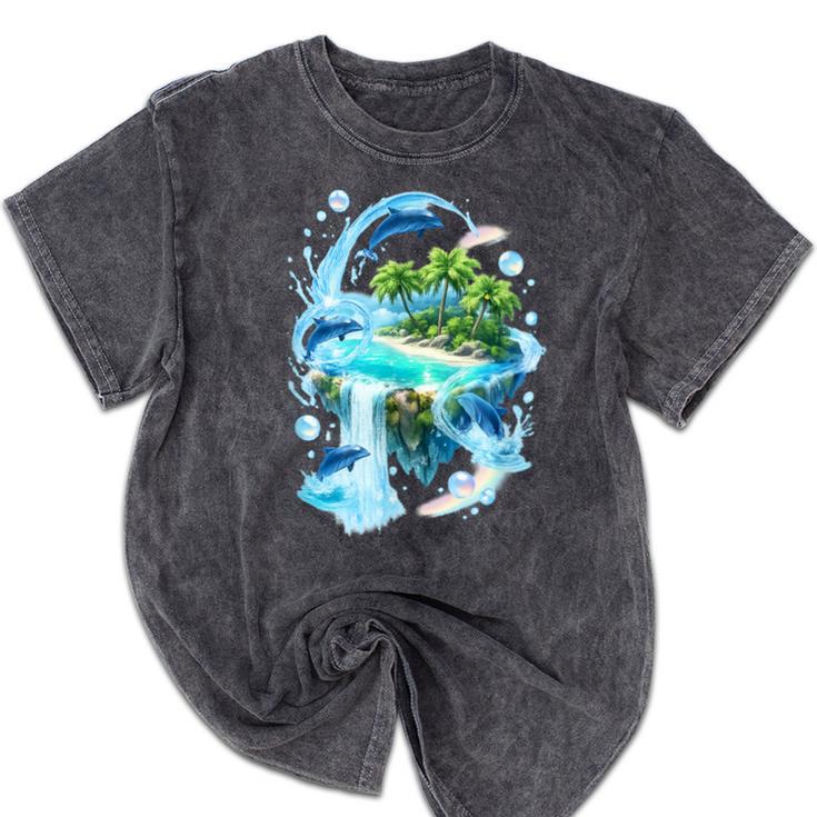Frutiger Aero Mineral Wash Tshirts
