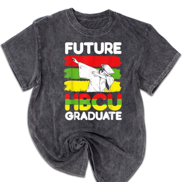Future HBCU African American Gradute Graduation Mineral Wash Tshirts