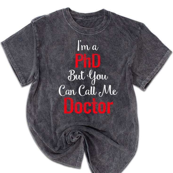 Graduation Gifts For Doctor Him Or Her Tee Shirt Mineral Wash Tshirts