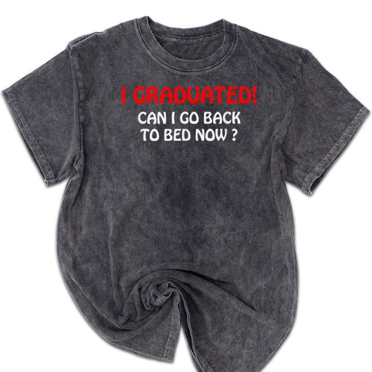 Graduation Shirt College Graduation Ideas 2024 Mineral Wash Tshirts