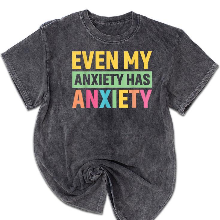 Introverts Anxiety Introvert Antisocial Sarcasm Mineral Wash Tshirts