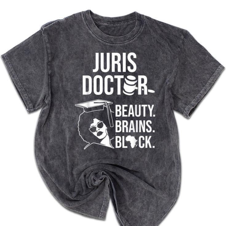 Juris Doctor Of Jurisprudence Law School Graduation Mineral Wash Tshirts