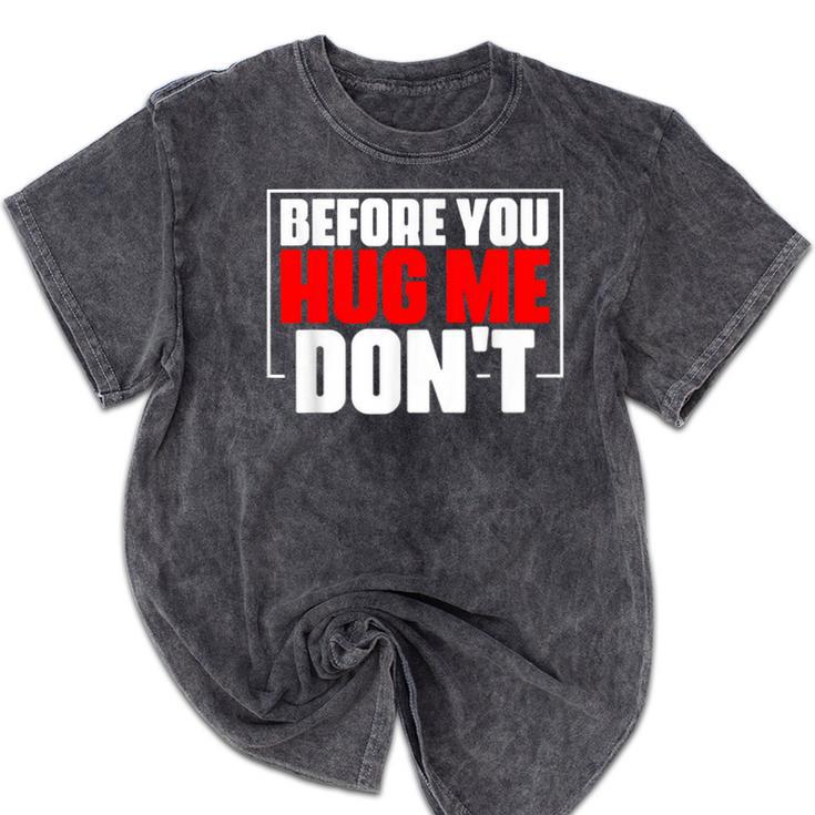 Meme Sarcastic Quotes For Antisocials Introverts Mineral Wash Tshirts