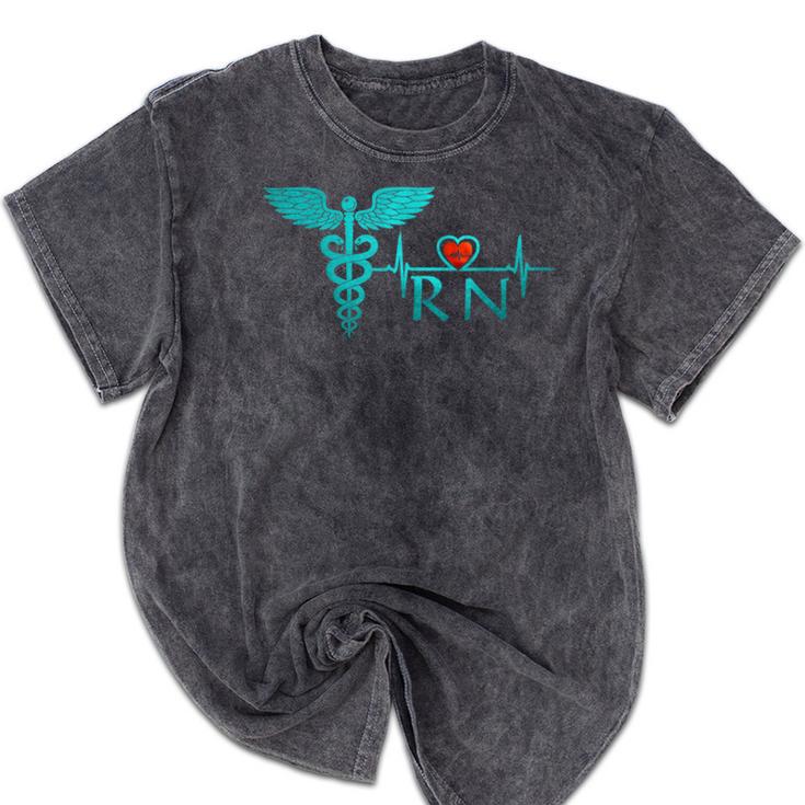 Nurse Shirt Graduation Nursing School RN Cute Tee Shirt Mineral Wash Tshirts