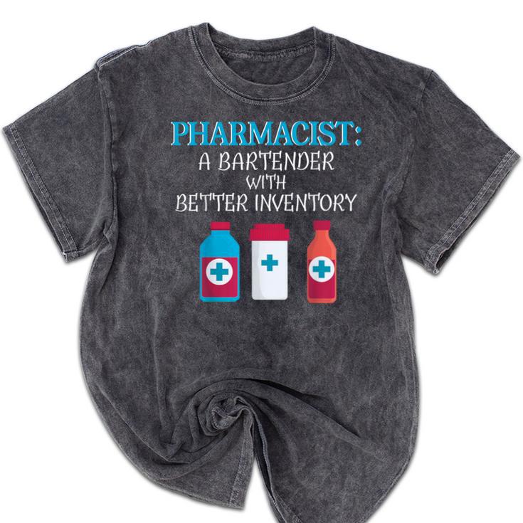 Pharmacist T-Shirt Gag Graduation PharmD Mineral Wash Tshirts
