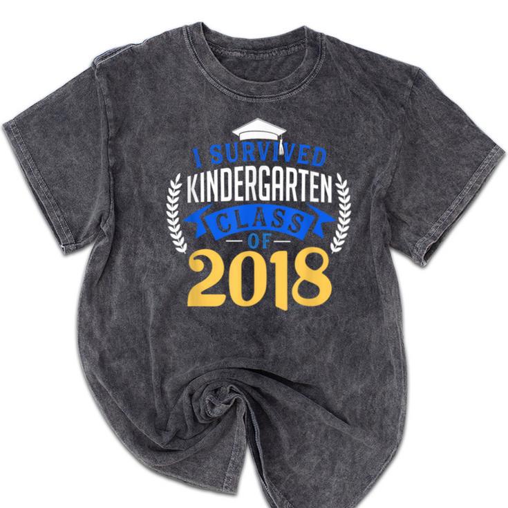 Pre School Graduation Shirts Graduate Grad  2018 Mineral Wash Tshirts