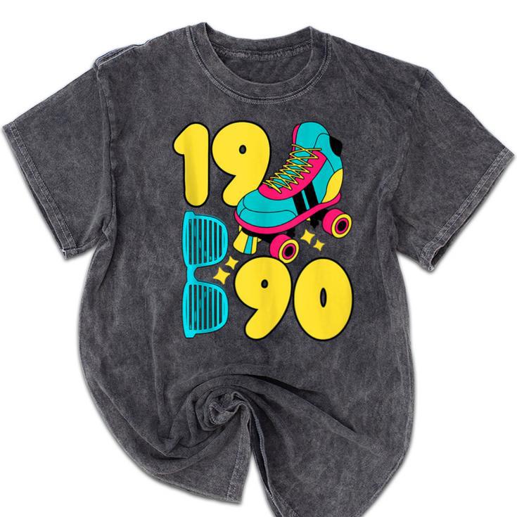 1990 Retro Raised In The 90s Old School Nostalgia Vibes Mineral Wash Tshirts 1990 Retro Raised In The 90s Old School Nostalgia Vibes Mineral Wash Tshirts