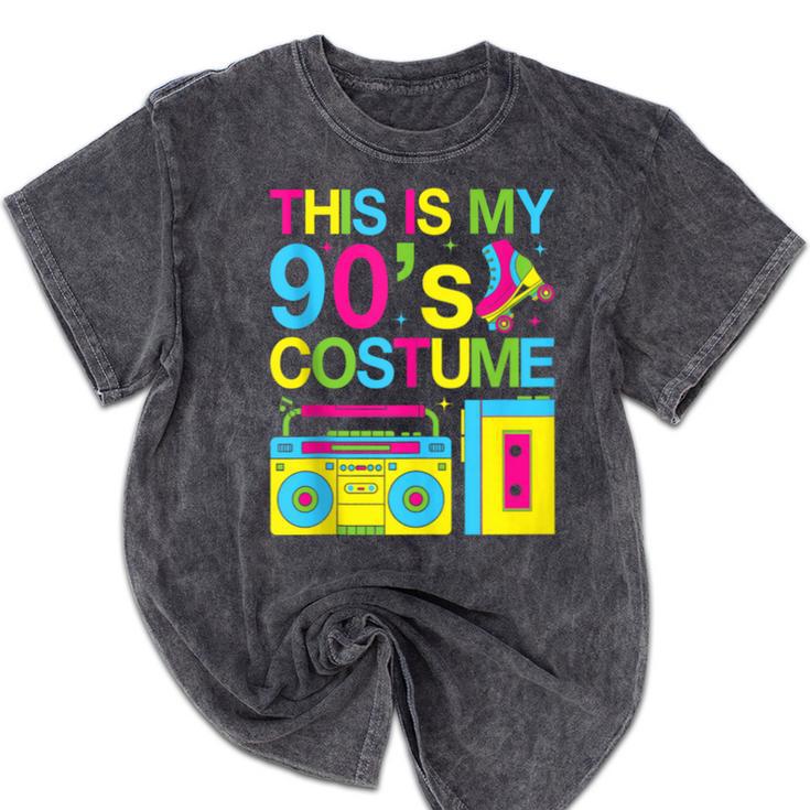 This Is My 90's Costume Retro 1990s Style Cassette Nostalgia Mineral Wash Tshirts This Is My 90's Costume Retro 1990s Style Cassette Nostalgia Mineral Wash Tshirts