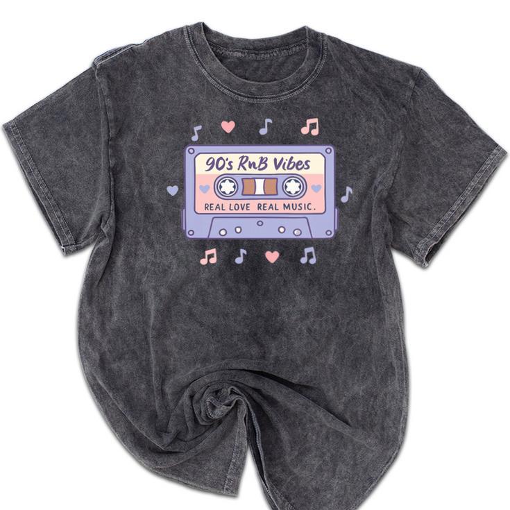 90s RNB Vibes Cassette – Retro Music Nostalgia RNB Cassette Premium Tri-Blend Mineral Wash Tshirts 90s RNB Vibes Cassette – Retro Music Nostalgia RNB Cassette Premium Tri-Blend Mineral Wash Tshirts