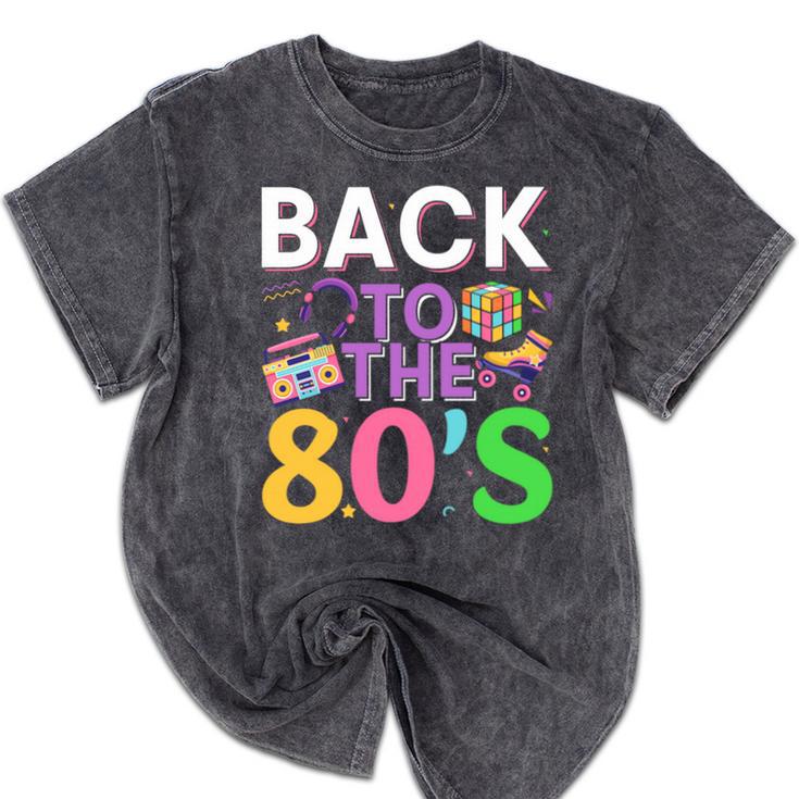 Back To The 80's Mixtape Era Nostalgia Retro 1980 80's Style Mineral Wash Tshirts Back To The 80's Mixtape Era Nostalgia Retro 1980 80's Style Mineral Wash Tshirts