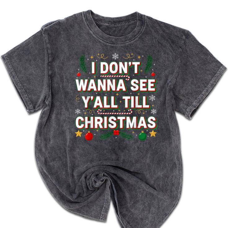 Christmas Sarcastic Introvert Holiday Shirt Mineral Wash Tshirts Christmas Sarcastic Introvert Holiday Shirt Mineral Wash Tshirts