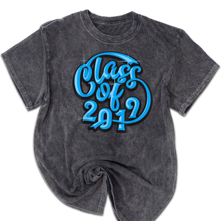 Class Of a 2019 Graduate TShirt Graduation Tee Shirt Mineral Wash Tshirts