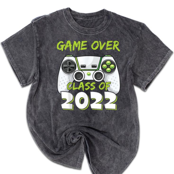 Class Of 2022 Graduate Senior 2022 Graduation Mineral Wash Tshirts