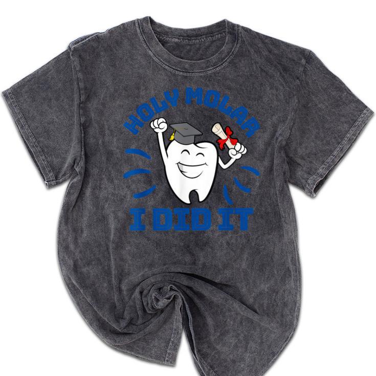 Dental Hygienist Graduation Dentist Dentistry Mineral Wash Tshirts