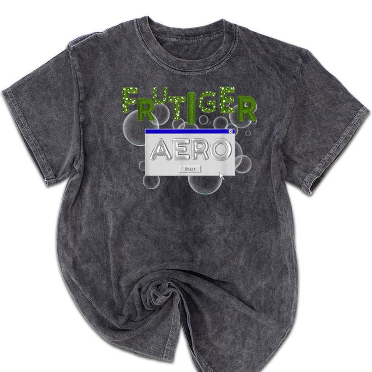 Frutiger Aero Y2K Fashion Trends Grass Fun Computers Mineral Wash Tshirts Frutiger Aero Y2K Fashion Trends Grass Fun Computers Mineral Wash Tshirts