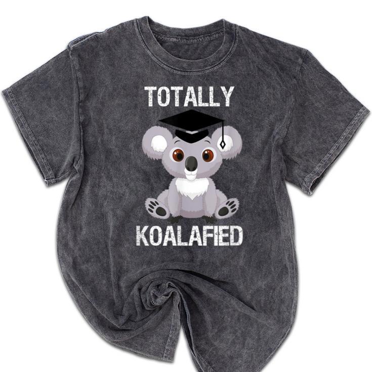 Graduation 2019 Shirts Totally Koalafied Sen19r Shirt Koala Mineral Wash Tshirts