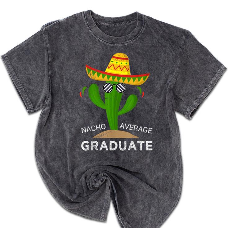 High School College Graduate Graduation Mineral Wash Tshirts
