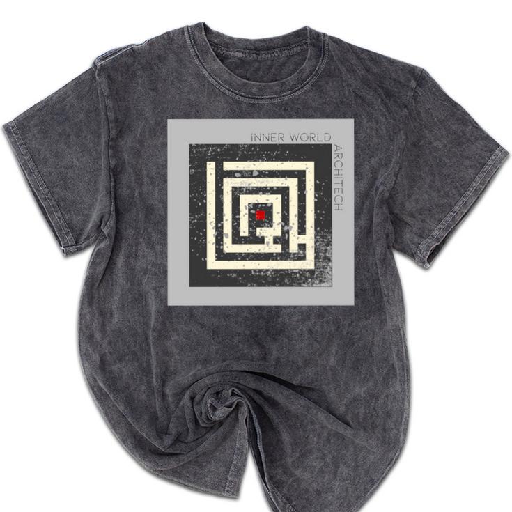Inner World Architect Premium INTJ Tshirt Introvert Mineral Wash Tshirts Inner World Architect Premium INTJ Tshirt Introvert Mineral Wash Tshirts